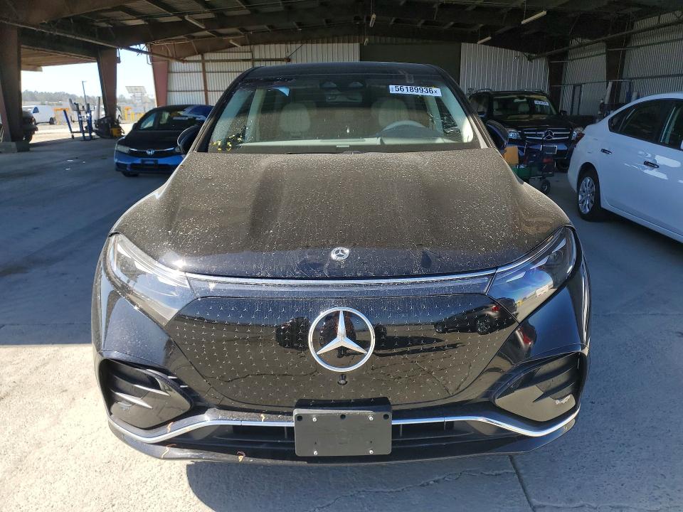 2023 Mercedes-benz Eqs Suv მანქანა იყიდება აუქციონზე, vin: 4JGDM4EB6PA022673, აუქციონის ნომერი: 56189936