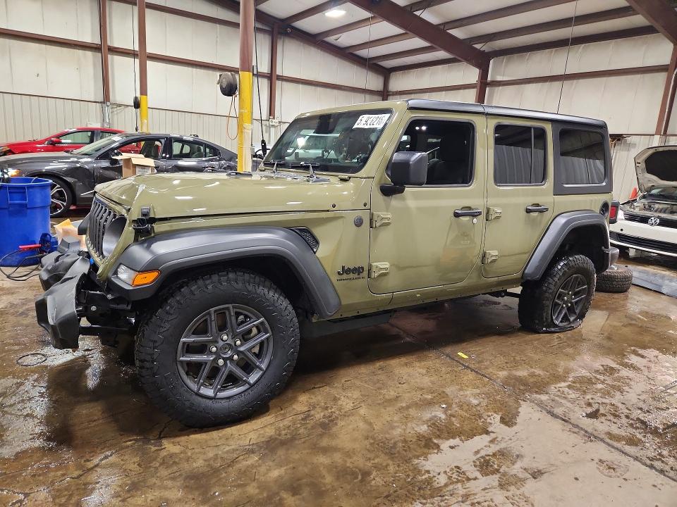 57936216 :رقم المزاد ، 1C4PJXDN2TW208585 vin ، 2026 Jeep Wrangler مزاد بيع
