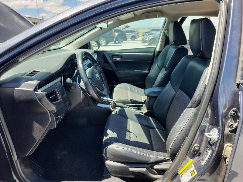 2016 Toyota Corolla მანქანა იყიდება აუქციონზე, vin: 5YFBURHE8GP457544, აუქციონის ნომერი: 56945636