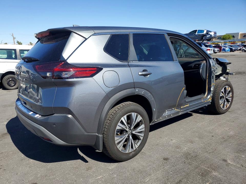 2023 Nissan Rogue მანქანა იყიდება აუქციონზე, vin: 5N1BT3BA4PC874170, აუქციონის ნომერი: 58929706