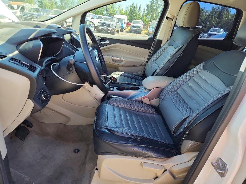 57822856 :رقم المزاد ، 1FADP5AU5EL503174 vin ، 2014 Ford C-max مزاد بيع