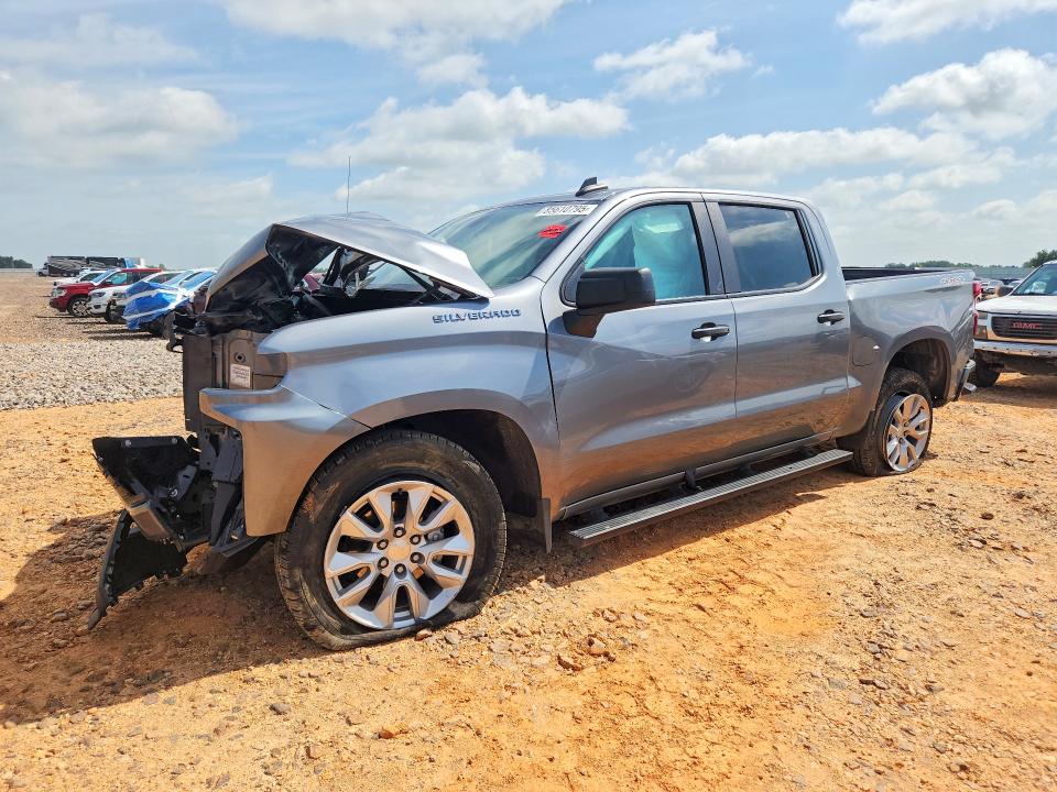 Продаж на аукціоні авто 2020 Chevrolet Silverado, vin: 1GCPYBEHXLZ235006, номер лоту: 85610795
