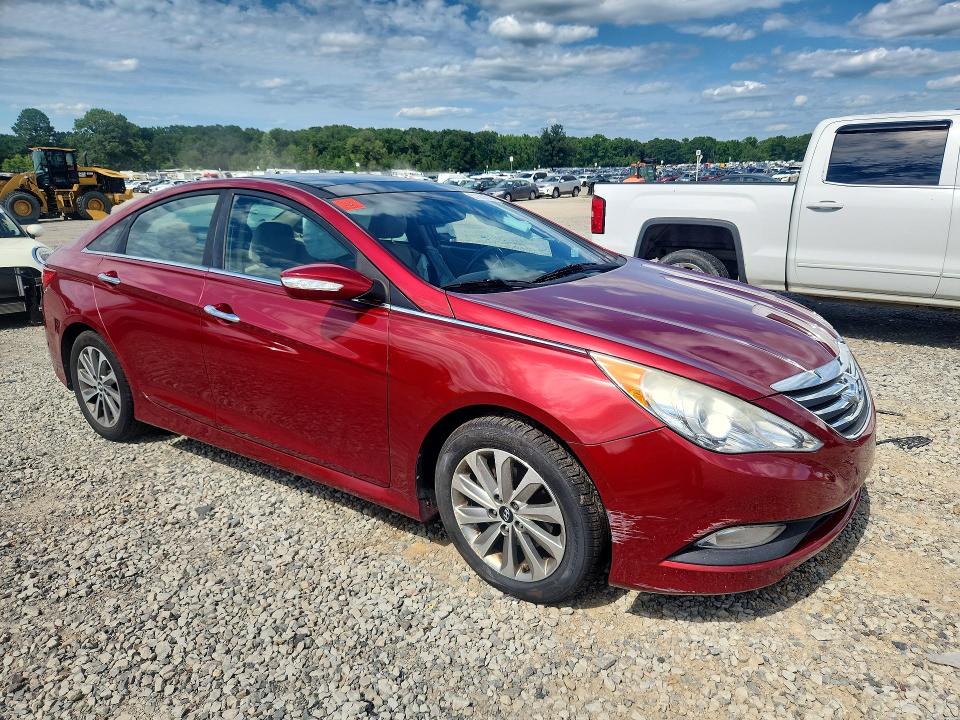 2014 Hyundai Sonata მანქანა იყიდება აუქციონზე, vin: 5NPEC4AC9EH944290, აუქციონის ნომერი: 57629516