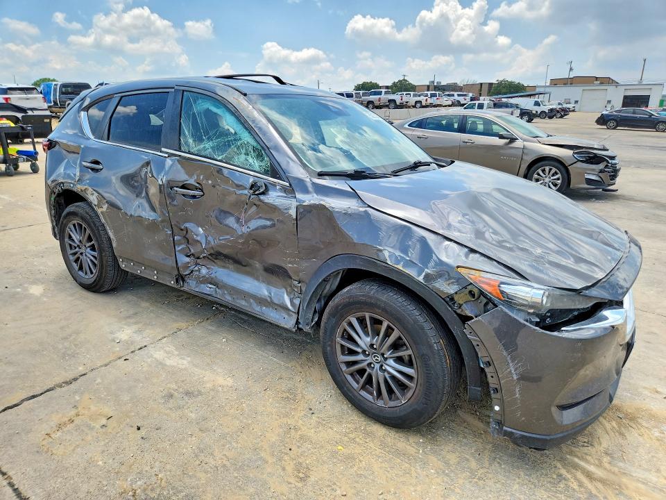 Aukcja sprzedaży 2020 Mazda Cx-5, vin: JM3KFACM0L1837767, numer aukcji: 55215396