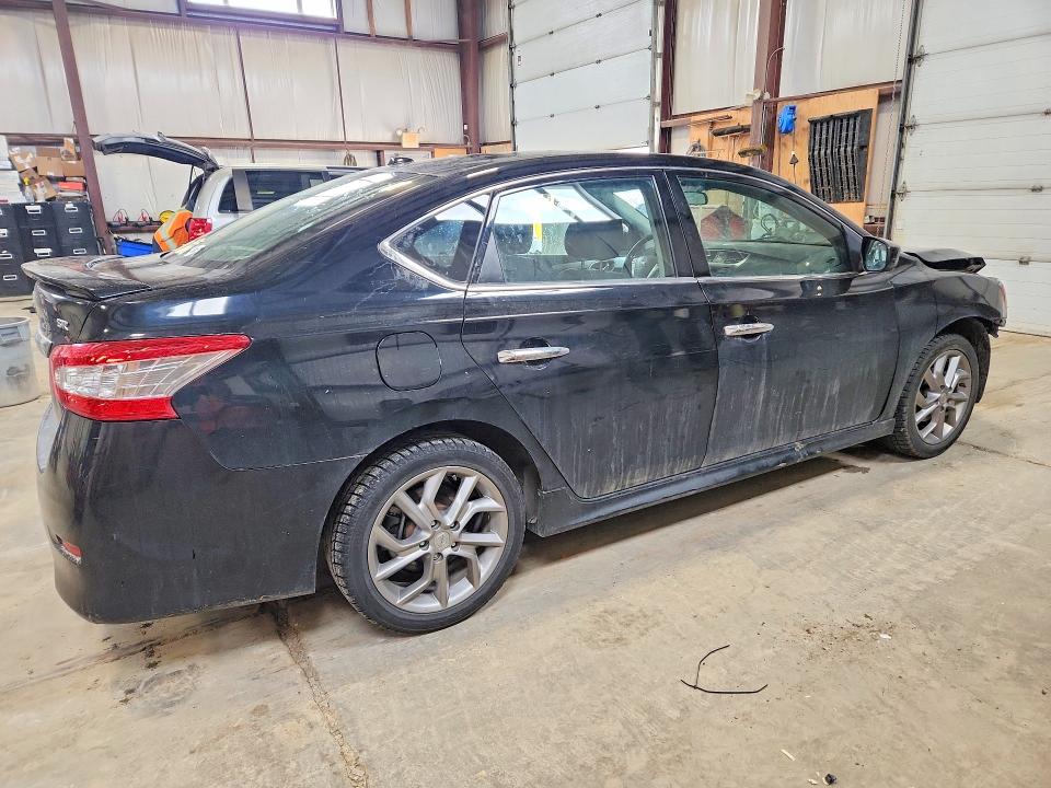 Продажа на аукционе авто 2014 Nissan Sentra, vin: 3N1AB7AP8EL668483, номер лота: 57219096