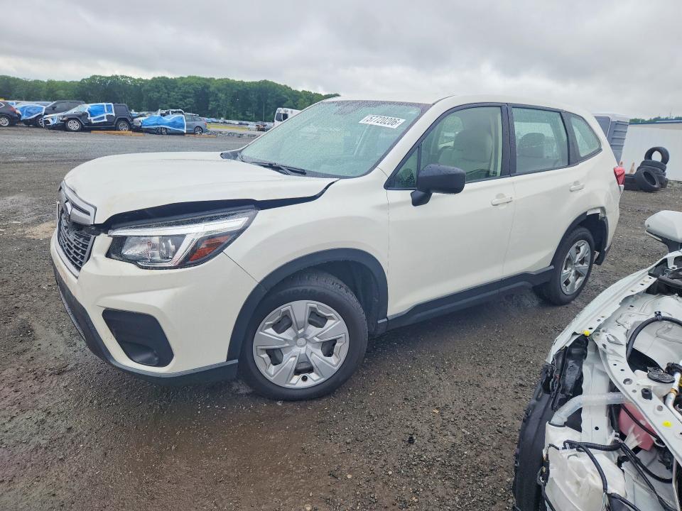 Auction sale of the 2019 Subaru Forester, vin: JF2SKAAC0KH445927, lot number: 57720206