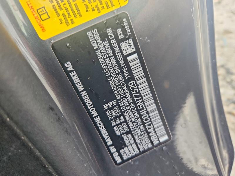 Aukcja sprzedaży 2020 Bmw 430i, vin: WBA4Z1C04L5N77529, numer aukcji: 57588156