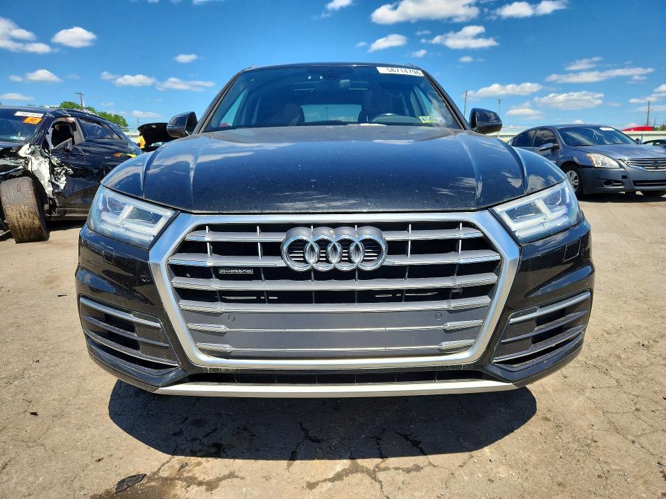 58714796 :رقم المزاد ، WA1BNAFY1J2034459 vin ، 2018 Audi Q5 مزاد بيع