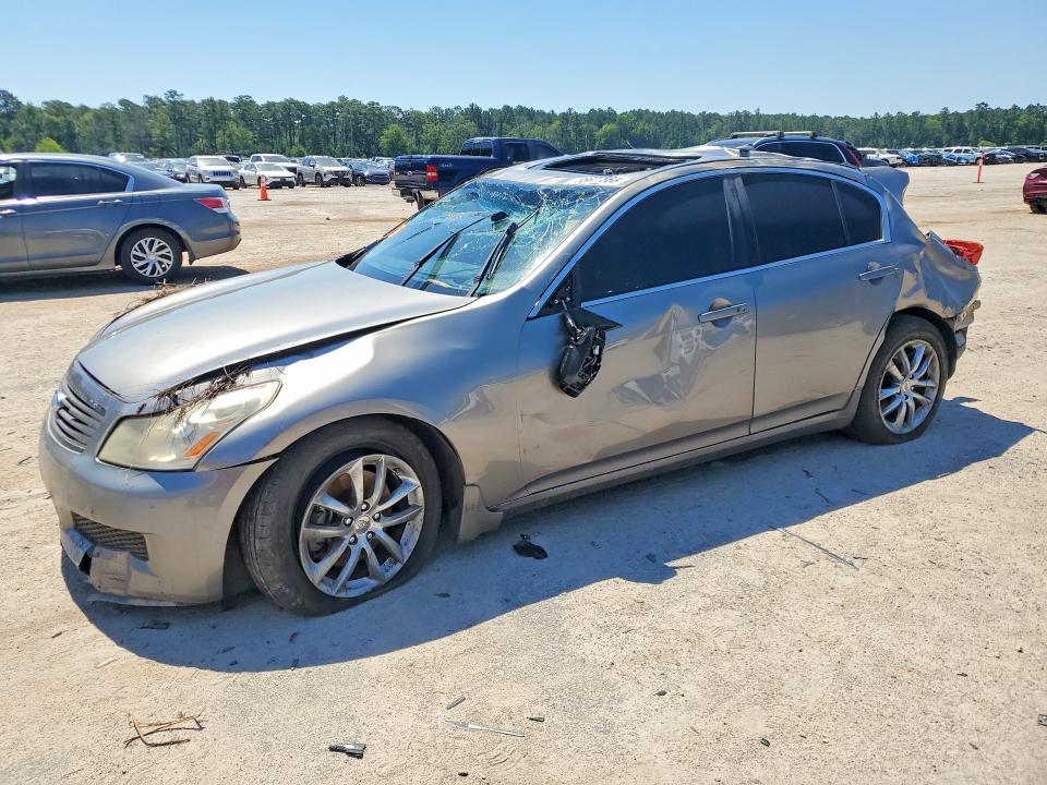 Продажа на аукционе авто 2009 Infiniti G37 Sedan, vin: JNKCV61F79M352369, номер лота: 55637366