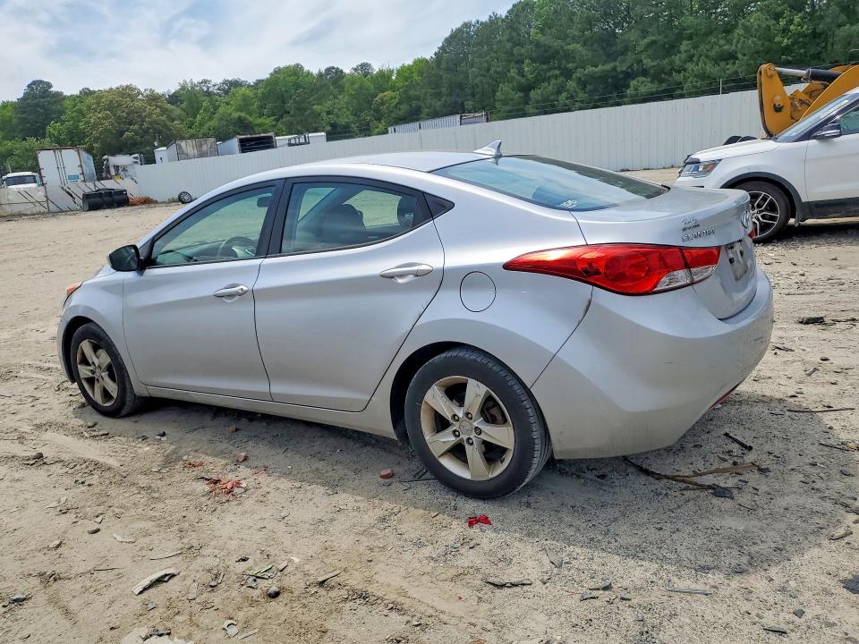 Продажа на аукционе авто 2012 Hyundai Elantra, vin: 5NPDH4AE5CH098915, номер лота: 55505596