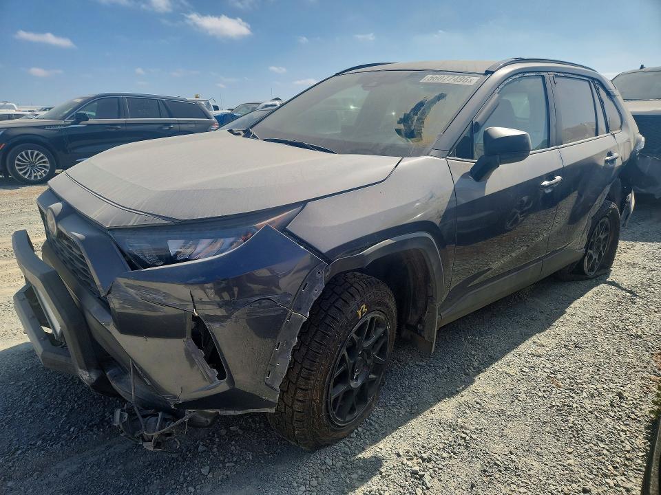 56077496 :رقم المزاد ، 2T3H1RFV2LW079551 vin ، 2020 Toyota Rav4 مزاد بيع