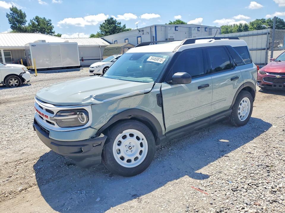 Aukcja sprzedaży 2024 Ford Bronco Sport, vin: 3FMCR9G6XRRF55810, numer aukcji: 54469816