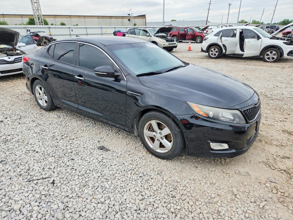 Продажа на аукционе авто 2014 Kia Optima, vin: 5XXGM4A74EG261451, номер лота: 55604276