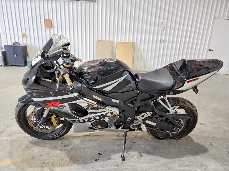 57518856 :رقم المزاد ، JS1GN7CA152107884 vin ، 2005 Suzuki Gsx-r600 مزاد بيع
