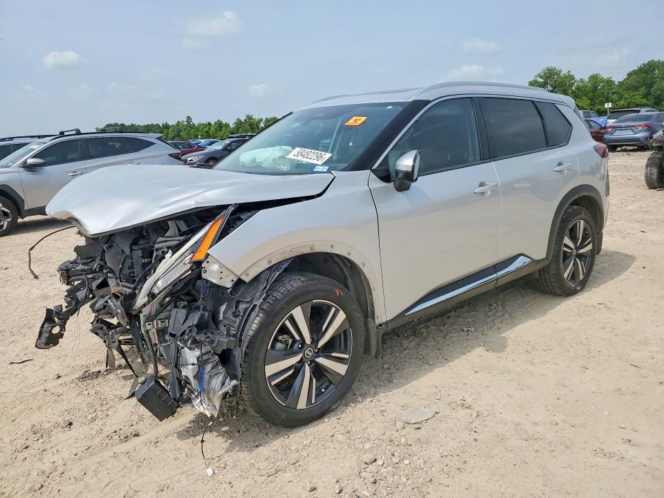 Продаж на аукціоні авто 2021 Nissan Rogue, vin: 5N1AT3CA9MC821826, номер лоту: 58482296