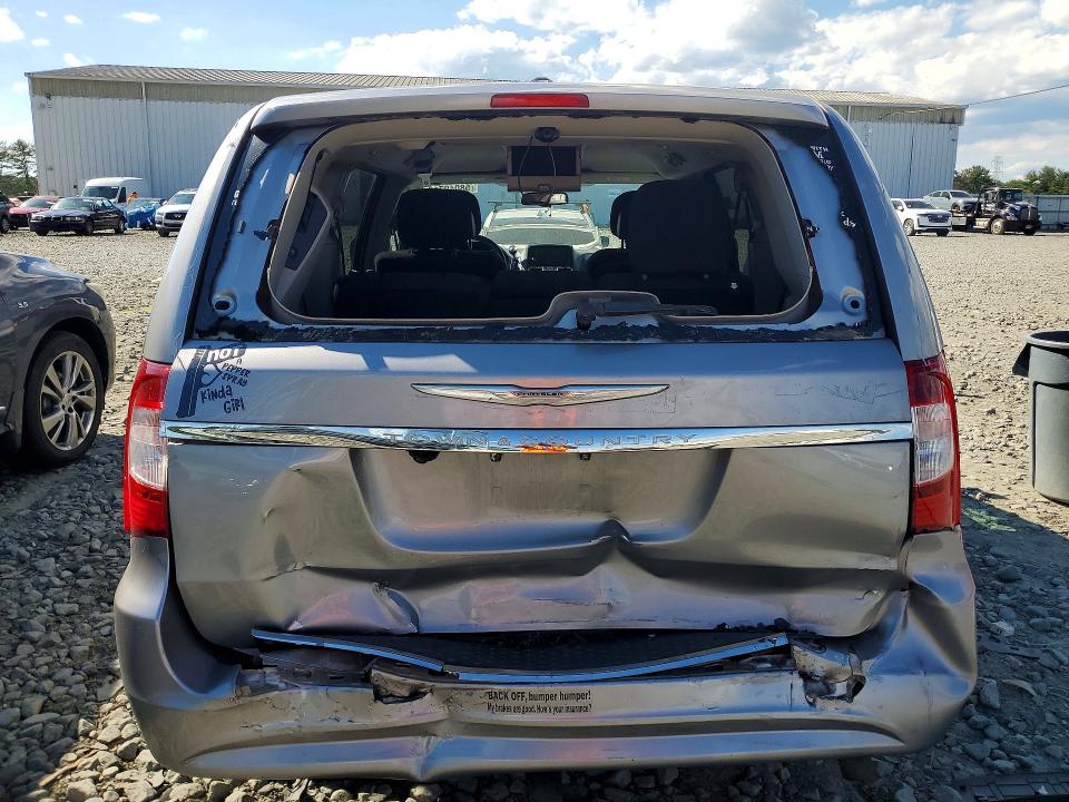 58049716 :رقم المزاد ، 2C4RC1BG3DR547838 vin ، 2013 Chrysler Town & Country مزاد بيع