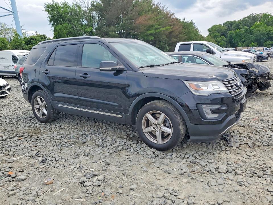2017 Ford Explorer მანქანა იყიდება აუქციონზე, vin: 1FM5K8D8XHGC50309, აუქციონის ნომერი: 58903966