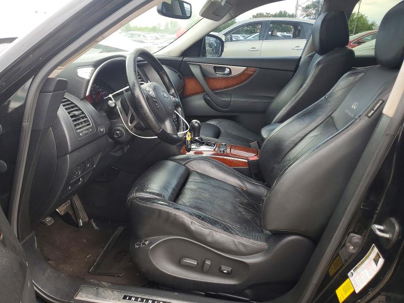 2010 Infiniti Fx50 მანქანა იყიდება აუქციონზე, vin: JN8BS1MW1AM830377, აუქციონის ნომერი: 58312836