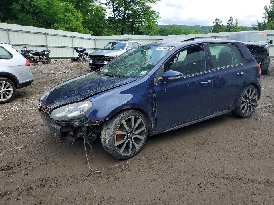 57740726 :رقم المزاد ، WVWGD7AJ2DW087762 vin ، 2013 Volkswagen Gti مزاد بيع