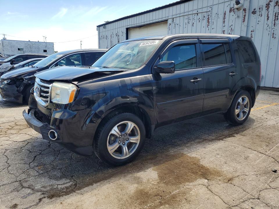 Aukcja sprzedaży 2015 Honda Pilot, vin: 5FNYF4H33FB007428, numer aukcji: 58362486