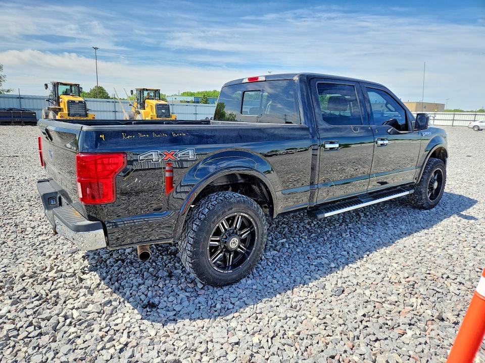 2018 Ford F150 მანქანა იყიდება აუქციონზე, vin: 1FTFW1E50JFC83372, აუქციონის ნომერი: 55322616
