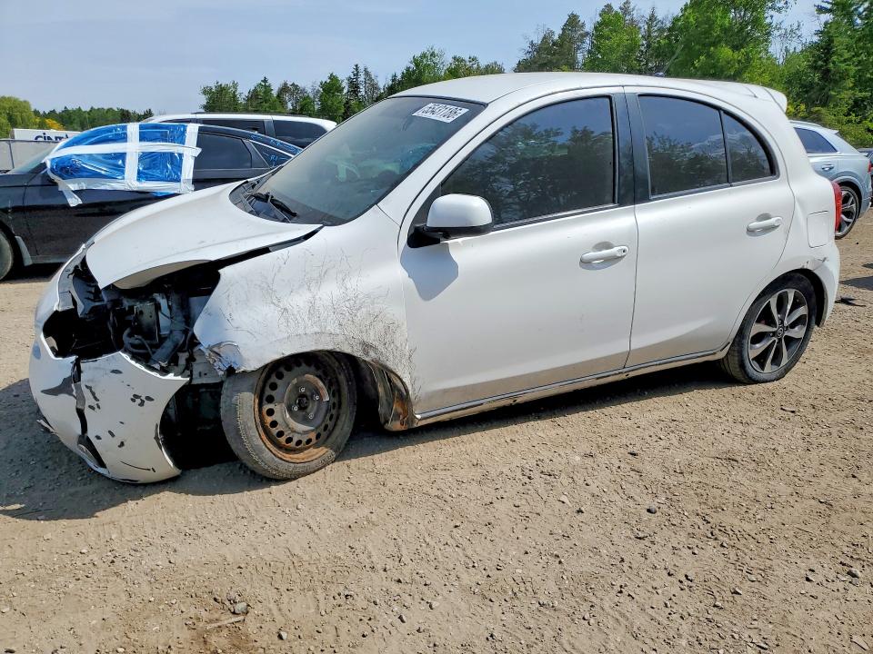 Aukcja sprzedaży 2016 Nissan Micra, vin: 3N1CK3CP8GL265816, numer aukcji: 55431186