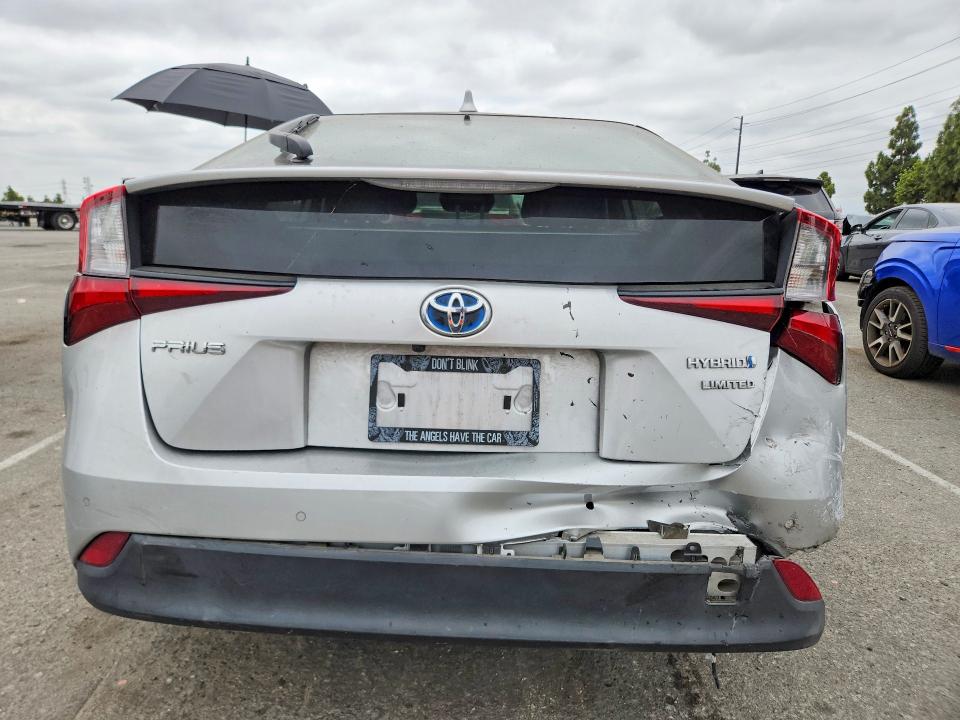 2021 Toyota Prius მანქანა იყიდება აუქციონზე, vin: JTDKAMFU5M3134790, აუქციონის ნომერი: 59017506