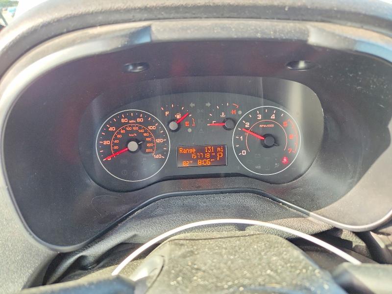 58701756 :رقم المزاد ، ZFBERFBB2J6L46193 vin ، 2018 Ram Promaster City مزاد بيع
