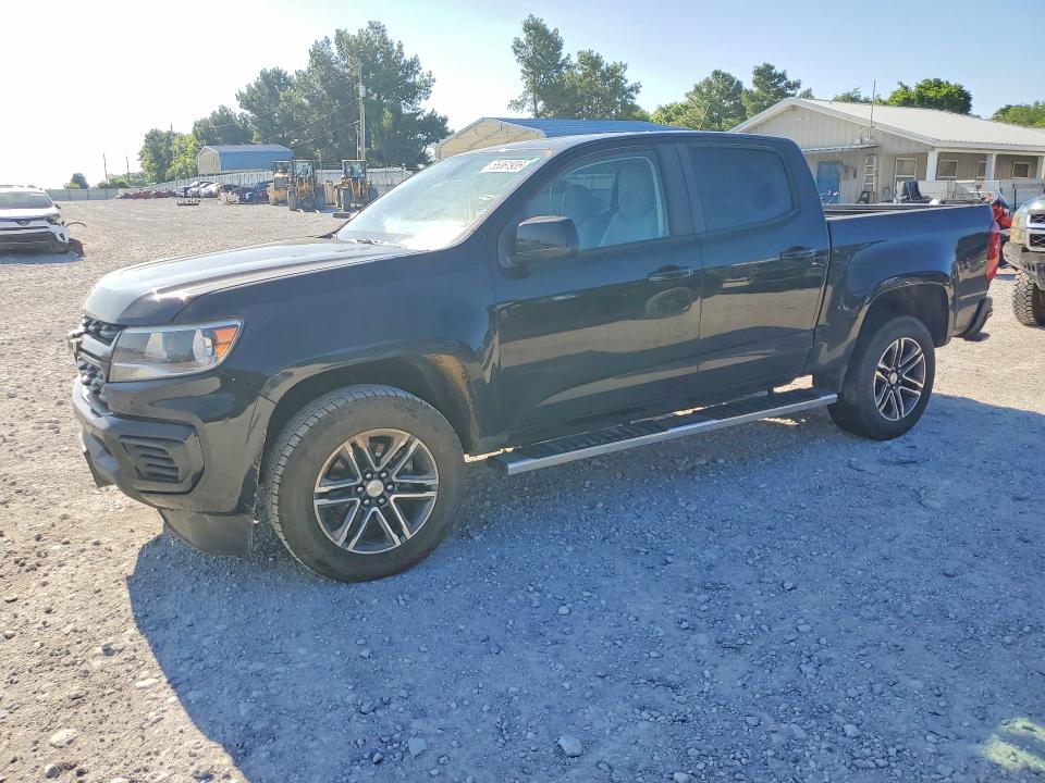 Aukcja sprzedaży 2021 Chevrolet Colorado, vin: 1GCGSBEN5M1156589, numer aukcji: 55361936