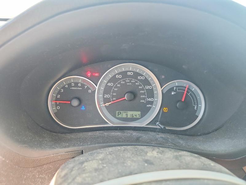 Aukcja sprzedaży 2009 Subaru Impreza, vin: JF1GH63699H826392, numer aukcji: 57620056