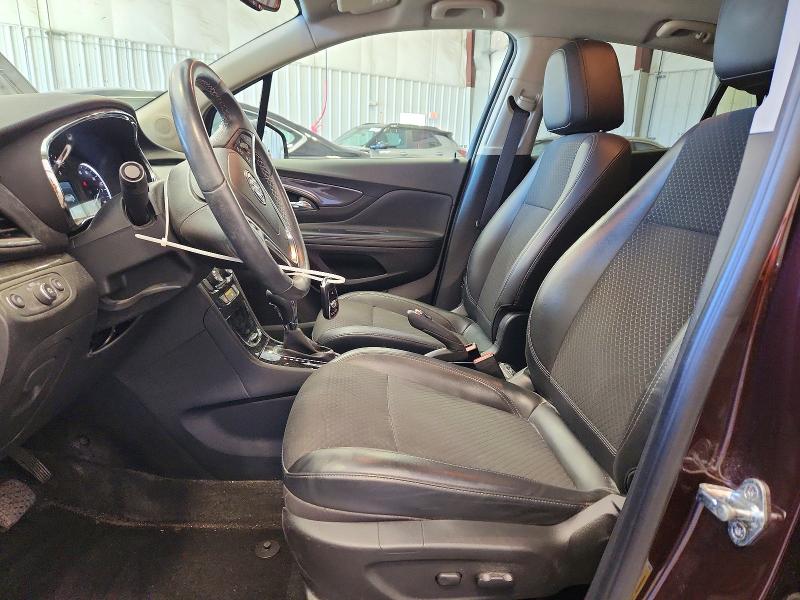 2018 Buick Encore მანქანა იყიდება აუქციონზე, vin: KL4CJ1SB3JB656191, აუქციონის ნომერი: 55563486