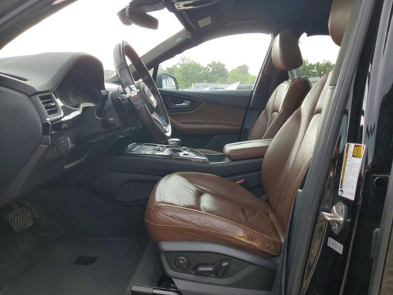Продаж на аукціоні авто 2017 Audi Q7, vin: WA1AHAF73HD049294, номер лоту: 57009466