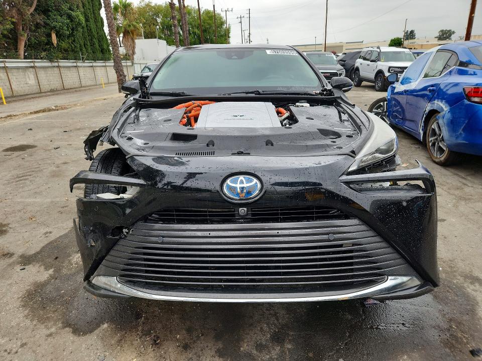 2022 Toyota Mirai მანქანა იყიდება აუქციონზე, vin: JTDAAAAA5NA006859, აუქციონის ნომერი: 57503596