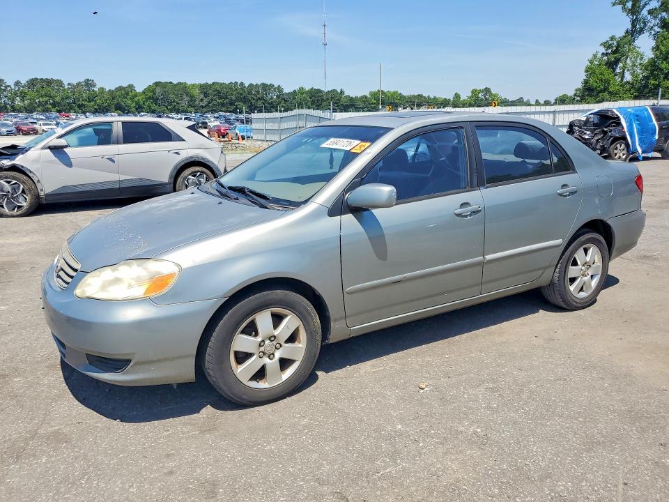 55841726 :رقم المزاد ، 2T1BR38E34C302779 vin ، 2004 Toyota Corolla مزاد بيع