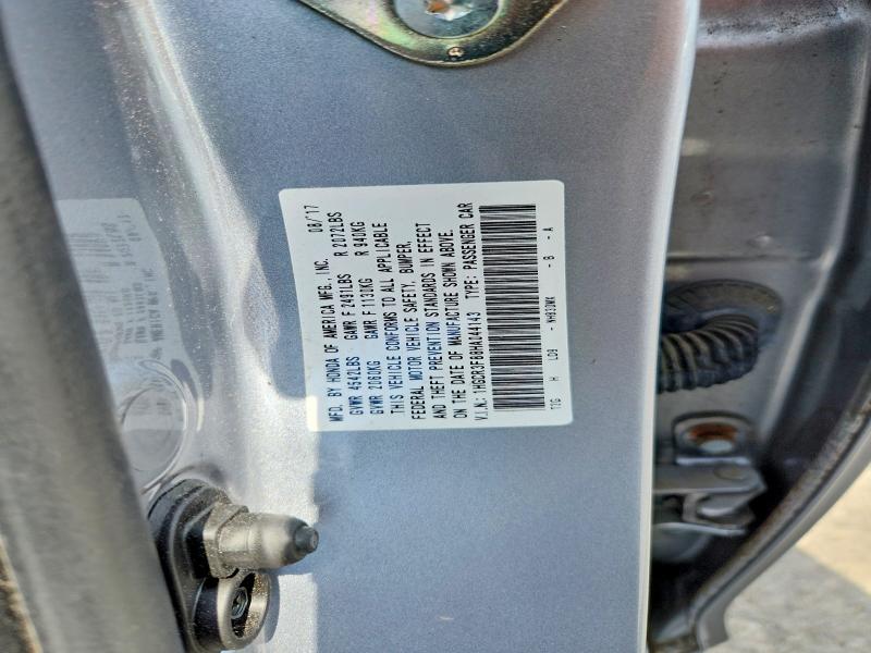 Aukcja sprzedaży 2017 Honda Accord, vin: 1HGCR3F88HA044143, numer aukcji: 58996156