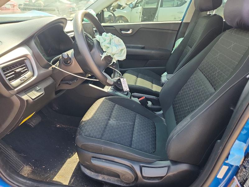 58590296 :رقم المزاد ، 3KPA25AD8NE506459 vin ، 2022 Kia Rio مزاد بيع