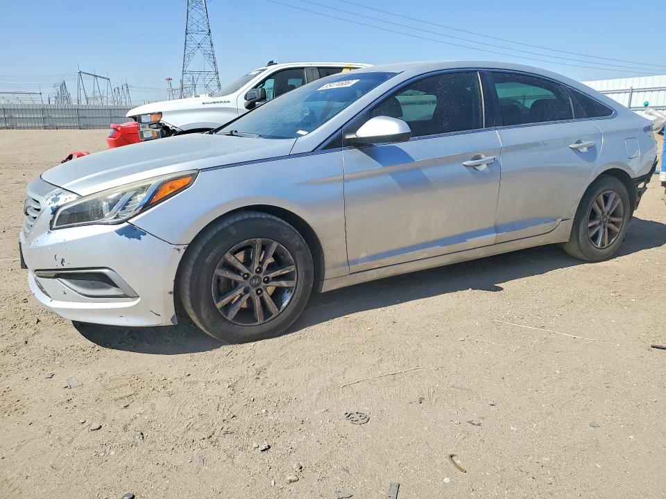 Продажа на аукционе авто 2016 Hyundai Sonata, vin: 5NPE24AFXGH287659, номер лота: 55474606