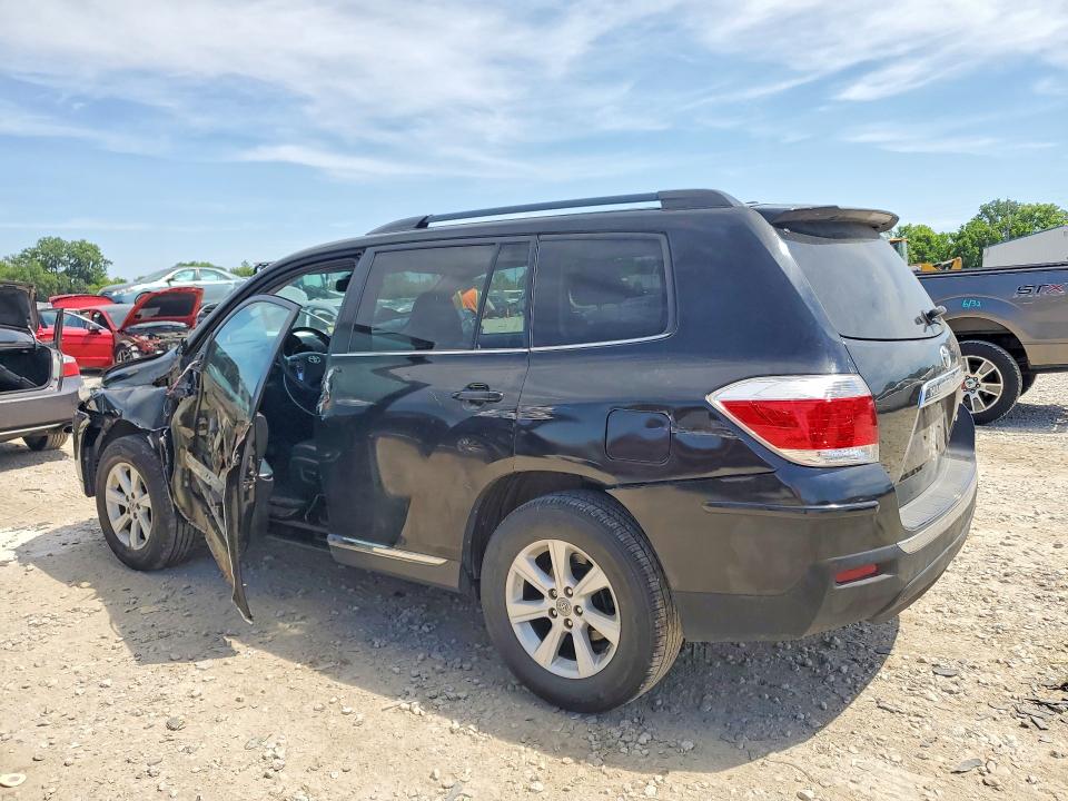 Auction sale of the 2011 Toyota Highlander, vin: 5TDBK3EH9BS091093, lot number: 56412136