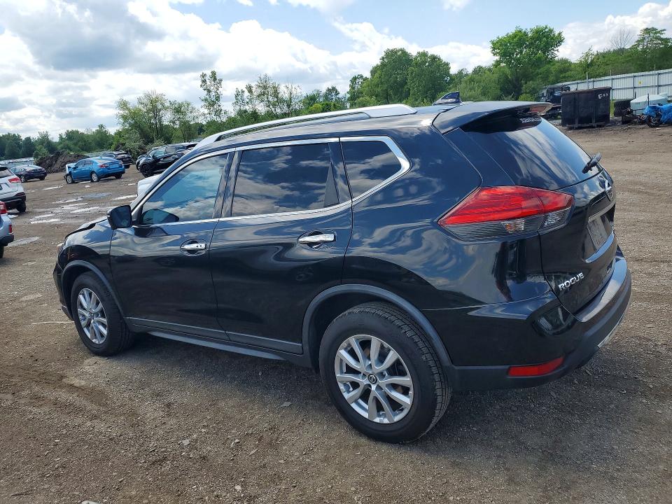 Продажа на аукционе авто 2017 Nissan Rogue, vin: KNMAT2MV9HP567663, номер лота: 57952256