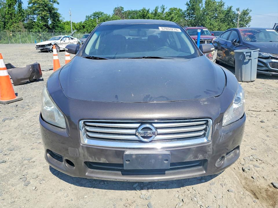 Продажа на аукционе авто 2012 Nissan Maxima, vin: 1N4AA5AP9CC864967, номер лота: 57653276