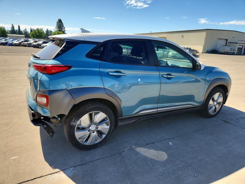 57502476 :رقم المزاد ، KM8K23AG1LU090574 vin ، 2020 Hyundai Kona مزاد بيع