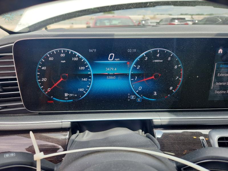 Продаж на аукціоні авто 2020 Mercedes-benz Gle, vin: 4JGFB4KB0LA094045, номер лоту: 56961306