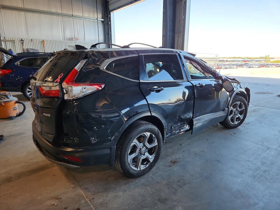 Продажа на аукционе авто 2017 Honda Cr-v, vin: 2HKRW2H87HH673149, номер лота: 56950326