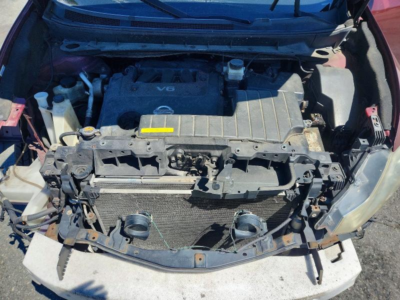 56115896 :رقم المزاد ، JN8AZ1MW5BW154464 vin ، 2011 Nissan Murano مزاد بيع