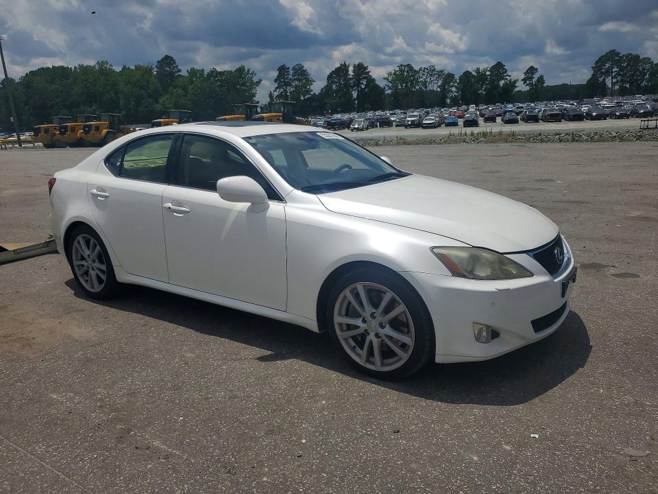 Продаж на аукціоні авто 2007 Lexus Is, vin: JTHBE262272007902, номер лоту: 55357586