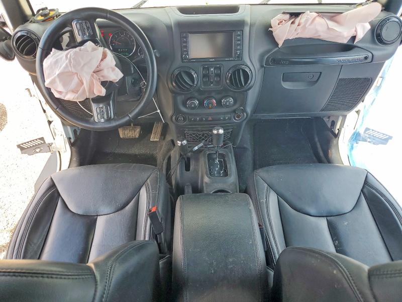 2017 Jeep Wrangler Unlimited მანქანა იყიდება აუქციონზე, vin: 1C4BJWEG4HL708129, აუქციონის ნომერი: 56648746