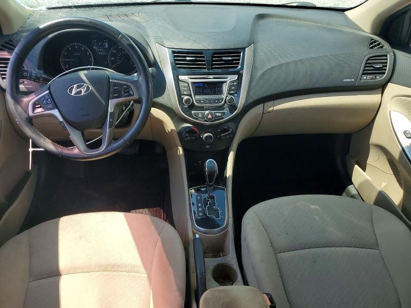 Продаж на аукціоні авто 2016 Hyundai Accent, vin: KMHCU4AE2GU050416, номер лоту: 56599926