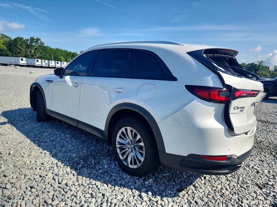 55637516 :رقم المزاد ، JM3KKBHD0S1195799 vin ، 2025 Mazda Cx-90 مزاد بيع