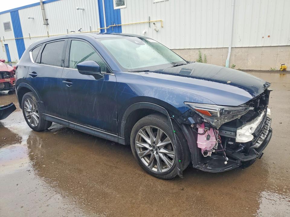 Продажа на аукционе авто 2019 Mazda Cx-5, vin: JM3KFBDY8K0660736, номер лота: 58209516