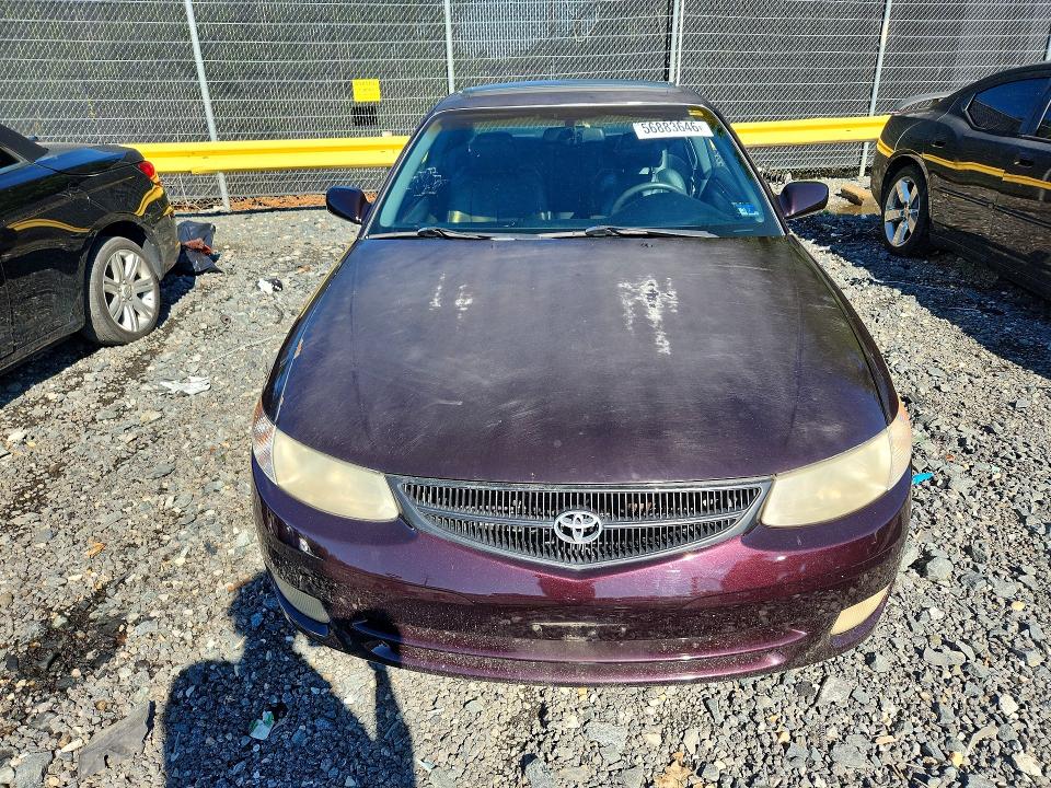 2000 Toyota Camry Solara მანქანა იყიდება აუქციონზე, vin: 2T1CF22P7YC279515, აუქციონის ნომერი: 56883646
